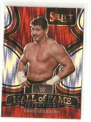 Eddie Guerrero [Flash Prizm] Wrestling Cards 2022 Panini Select WWE Hall of Fame Selections Prices