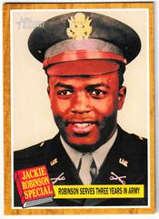 Jackie Robinson [Serves 3 Yrs. in Army] Baseball Cards 2011 Topps Heritage Prices