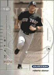 Roberto Alomar [Silver] #52 Baseball Cards 2002 Upper Deck Ovation Prices