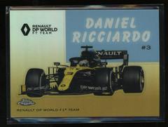 Daniel Ricciardo [Gold] #54W-33 Racing Cards 2020 Topps Chrome Formula 1 1954 World on Wheels Prices
