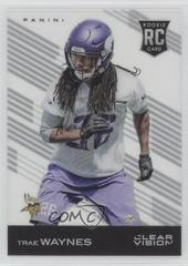 Trae Waynes Football Cards 2015 Panini Clear Vision Prices