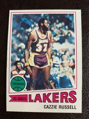 Cazzie Russell Basketball Cards 1977 Topps Prices