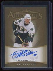 Brenden Morrow Hockey Cards 2022 Upper Deck Artifacts 2005-06 Retro Auto Facts Prices