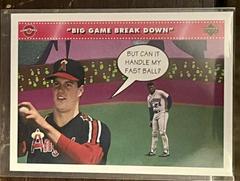 Big Game Break Down - Jim Abbott/Ken Griffey, Jr #127 Baseball Cards 1992 Upper Deck Comic Ball 3 Prices