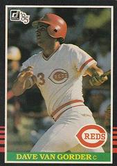 Dave Van Gorder Baseball Cards 1985 Donruss Prices