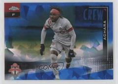 Achara #159 Soccer Cards 2021 Topps Chrome MLS Sapphire Prices