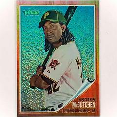 Andrew McCutchen [Refractor] #C1 Baseball Cards 2011 Topps Heritage Chrome Prices