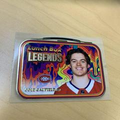 Cole Caufield [Gold] Hockey Cards 2022 Upper Deck Lunch Box Legends Prices