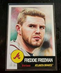 Freddie Freeman #142 Baseball Cards 2019 Topps Living Prices