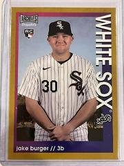 Jake Burger [Gold] Baseball Cards 2022 Topps Archives Snapshots Prices