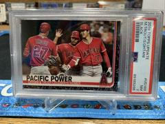 Pacific Power [Black] #US189 Baseball Cards 2019 Topps Update Prices