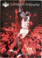 Michael Jordan #MJ59 Basketball Cards 1997 Upper Deck Michael Jordan Tribute Prices