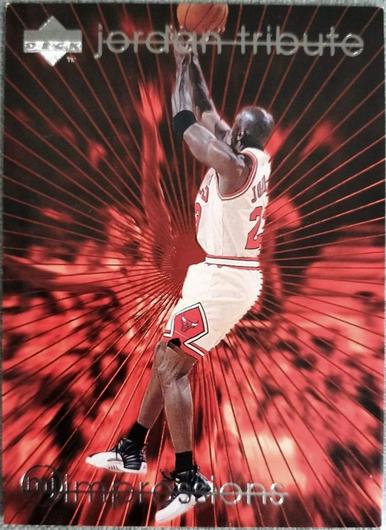 Michael Jordan #MJ59 Cover Art