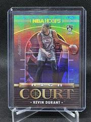 Kevin Durant [Holo Artist Proof Gold] Basketball Cards 2021 Panini Hoops High Court Prices