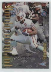 Eddie George, Robert Edwards [Refractor] #M29 Football Cards 1998 Topps Finest Mystery 2 Prices