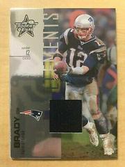 Tom Brady [Jersey] Football Cards 2007 Leaf Rookies & Stars Prices