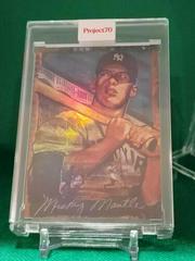 Mickey Mantle [Rainbow Foil] #100 Baseball Cards 2021 Topps Project 70 Prices