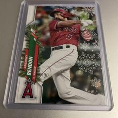 Anthony Rendon #HW76 Baseball Cards 2020 Topps Holiday Prices