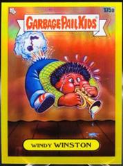 Windy WINSTON [Yellow Refractor] #175a 2022 Garbage Pail Kids Chrome Prices