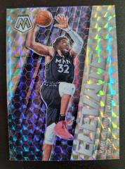 Karl Anthony Towns #15 Basketball Cards 2020 Panini Mosaic Elevate Prices