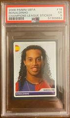 Ronaldinho Soccer Cards 2006 Panini UEFA Champions League Sticker Prices