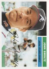 John Smoltz #10 Baseball Cards 2005 Topps Heritage Prices