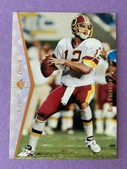 Gus Frerotte #107 Football Cards 1995 SP Prices
