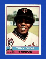 Tony Oliva #35 Baseball Cards 1976 O Pee Chee Prices