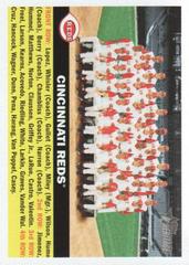 Cincinnati Reds #90 Baseball Cards 2005 Topps Heritage Prices