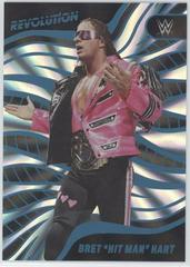 Bret 'Hit Man' Hart [Sunburst] #103 Wrestling Cards 2023 Panini Revolution WWE Prices