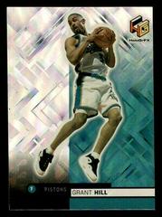 Grant Hill [AuSOME] #15 AU Basketball Cards 1999 Upper Deck Hologrfx Prices