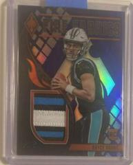 Bryce Young [Prime Blue] #FIRE-12 Football Cards 2023 Panini Phoenix Fire Fabrics Prices
