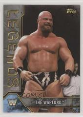 The Warlord [Silver] Wrestling Cards 2017 Topps Legends of WWE Prices