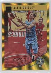 Allie Quigley [Press Proof Gold Laser] #88 Basketball Cards 2019 Panini Donruss WNBA Prices
