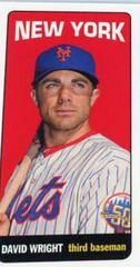 David Wright #MT-DW Baseball Cards 2013 Topps Archives Mini Tall Boy Prices