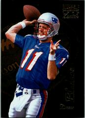 Drew Bledsoe #Z-11 Football Cards 1996 Zenith Prices