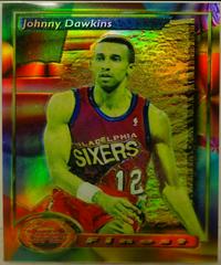 Johnny Dawkins [Refractor] #151 Basketball Cards 1993 Finest Prices