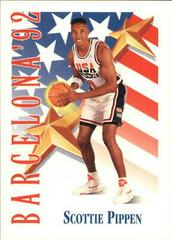 Scottie Pippen #537 Basketball Cards 1992 Skybox USA Prices
