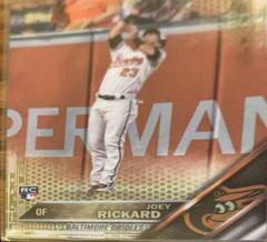 Joey Rickard [Gold] #US105 Baseball Cards 2016 Topps Update Prices