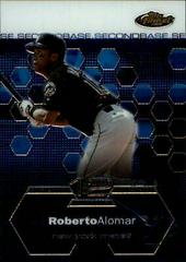 Roberto Alomar #9 Baseball Cards 2003 Finest Prices
