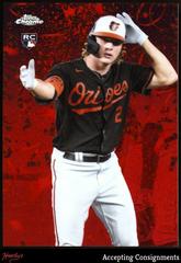 Gunnar Henderson [Red] #C-16 Baseball Cards 2023 Topps Chrome Update Celebracion Prices