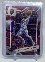 Donovan Mitchell [Ruby] #15 Basketball Cards 2022 Panini Court Kings Prices