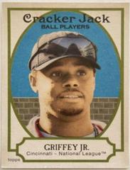 Ken Griffey Jr. [Mini Blue] #5 Baseball Cards 2005 Topps Cracker Jack Prices