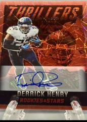 Derrick Henry [Signature Longevity] Football Cards 2022 Panini Rookies & Stars Thrillers Prices