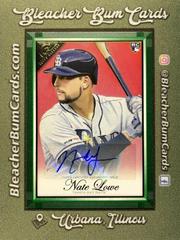Nate Lowe [Autograph Green] #2 Baseball Cards 2019 Topps Gallery Prices