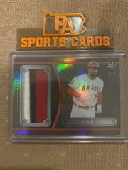 Jo Adell #PLP-JA Baseball Cards 2022 Bowman Platinum Patches Prices
