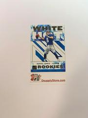 Daniel Jones #WHR 2 Football Cards 2019 Donruss White Hot Rookies Prices