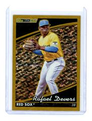 Rafael Devers [Gold] #BG-5 Baseball Cards 2022 Topps Update Black Gold Prices