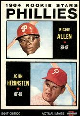 Phillies Rookies [Allen, Herrnstein] #243 Baseball Cards 1964 Topps Prices