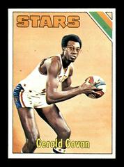 Gerald Govan Basketball Cards 1975 Topps Prices